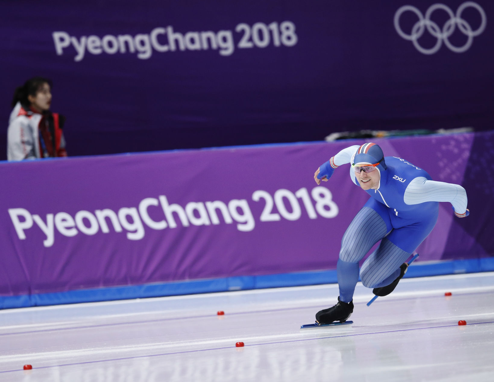 Pyeongchang Olympics Speed Skating Men